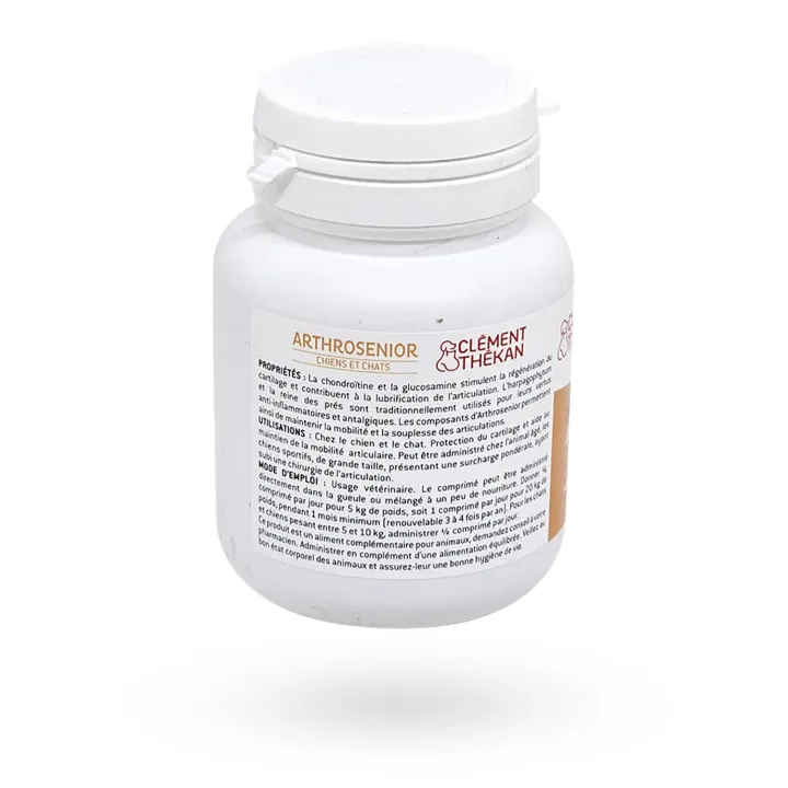 Arthrosenior Articulations chien et chat – Mobilité articulaire 60 comprimés | Pharmacie en ligne