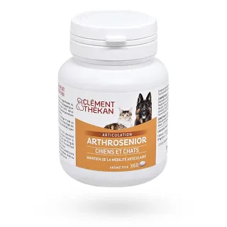 Arthrosenior articulations chiens et chats Clément Thékan 60 comprimés