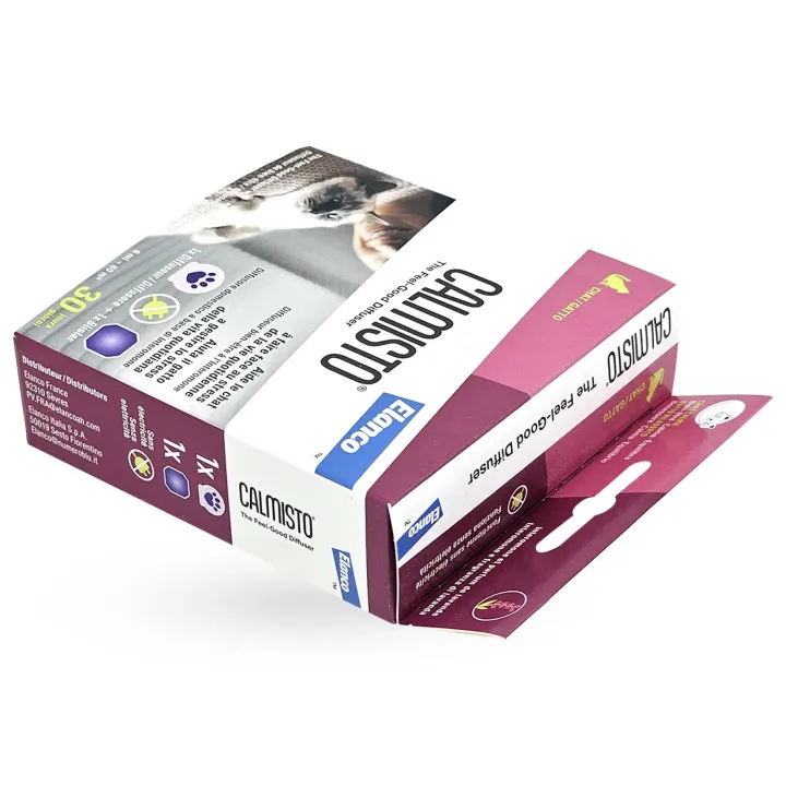 Calmisto diffuseur bien-être chat 30 jours 6 ml – Anti-stress chat sans électricité | Pharmacie en ligne