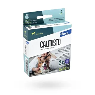 Calmisto recharge diffuseur bien-être chien 60 jours 2 x 6 ml