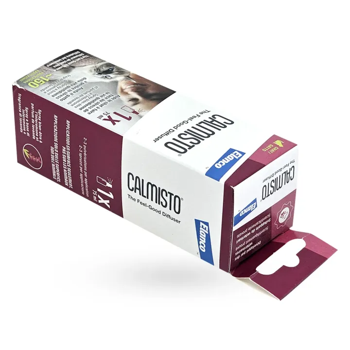 Calmisto spray bien-être chat 75 ml – Spray anti-stress chat à l’interomone | Pharmacie en ligne