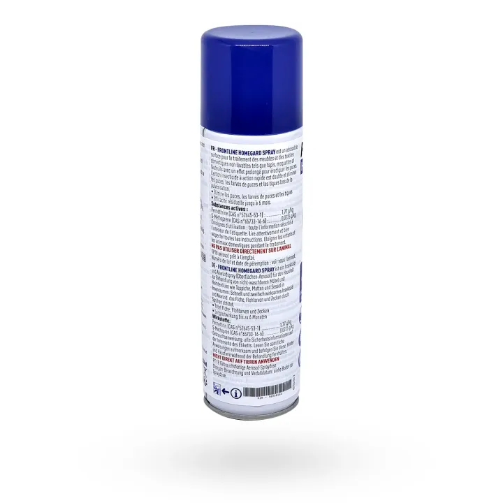 Frontline Homegard spray habitat 250 ml – Anti-puces et anti-tiques maison | Pharmacie en ligne