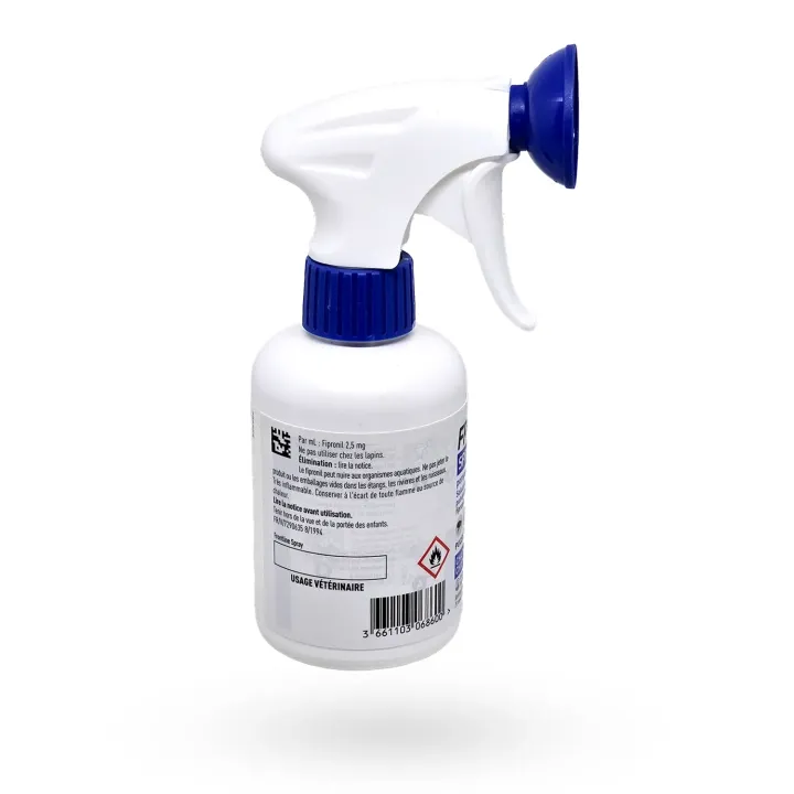 Frontline Spray 250 ml – Anti-puces, tiques et poux pour chiens et chats | Pharmacie en ligne