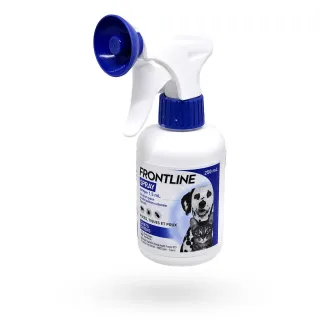 Frontline Spray anti-puces, tiques et poux chiens et chats 250 ml