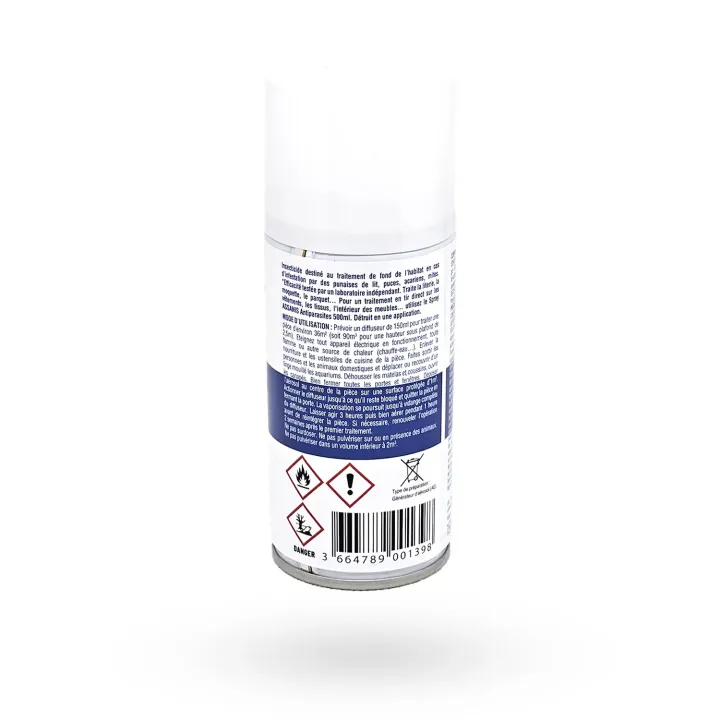 Assanis Diffuseur choc punaises de lit 150 ml – Fogger antiparasitaire habitat | Pharmacie en ligne