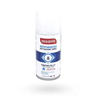 Assanis Diffuseur choc antiparasites 150 ml