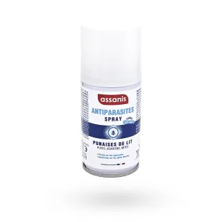 Assanis Spray antiparasites format voyage 75 ml
