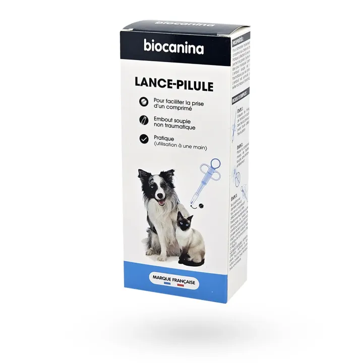 Lance-pilule Biocanina – Accessoire pour donner un comprimé au chien et au chat | Pharmacie en ligne