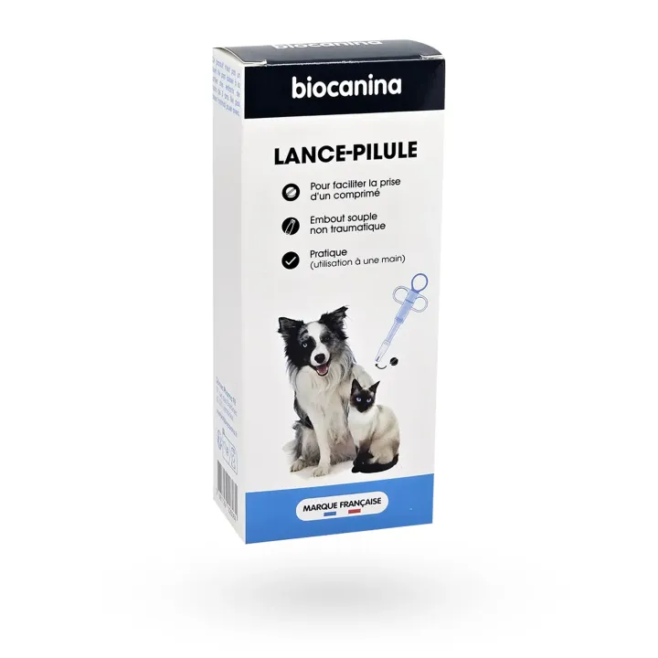 Lance-pilule Biocanina – Accessoire pour donner un comprimé au chien et au chat | Pharmacie en ligne