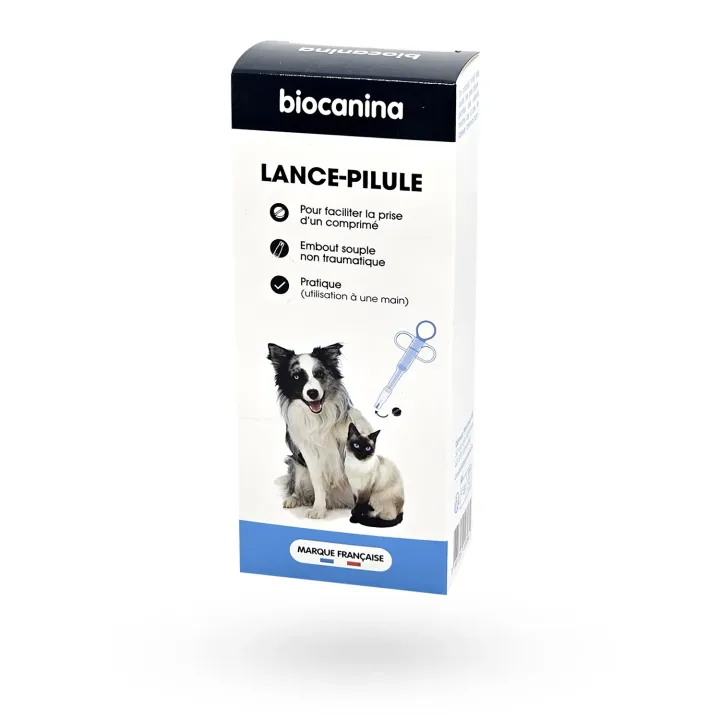 Lance-pilule Biocanina – Accessoire pour donner un comprimé au chien et au chat | Pharmacie en ligne