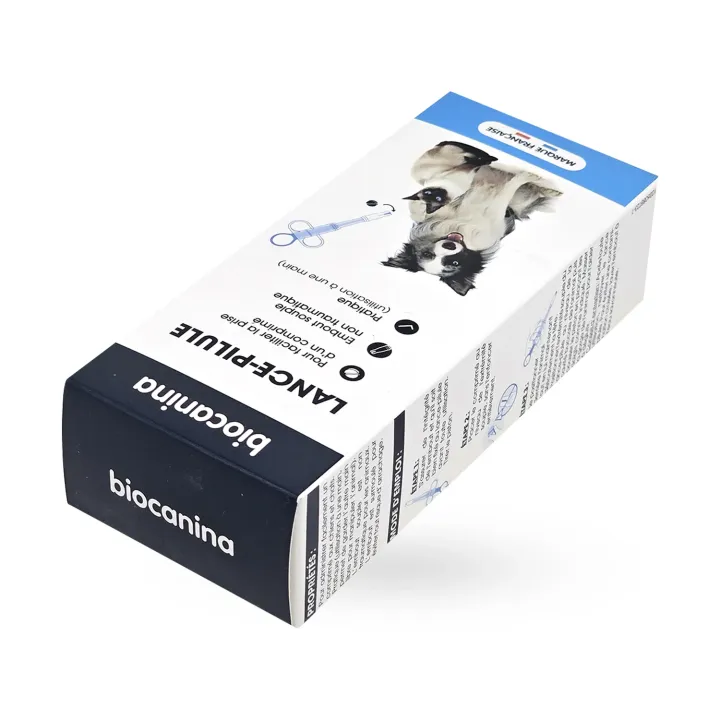 Lance-pilule Biocanina – Accessoire pour donner un comprimé au chien et au chat | Pharmacie en ligne