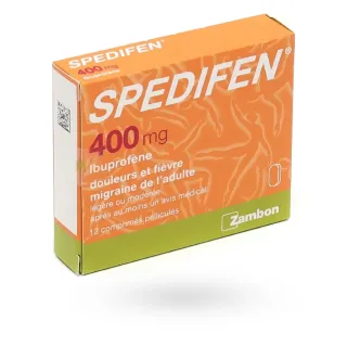 Spedifen 400 mg 12 comprimés