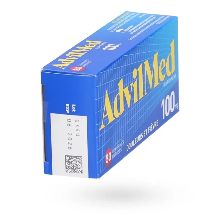 AdvilMed 100 mg comprimé 30 comprimés - Douleur et fièvre enfant | Pharmacie en ligne