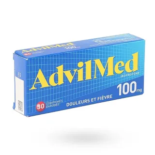 AdvilMed 100 mg 30 comprimés