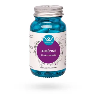 Complément alimentaire Aubépine Wellpharma 90 gélules