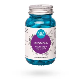 Complément alimentaire Rhodiola Wellpharma 60 gélules