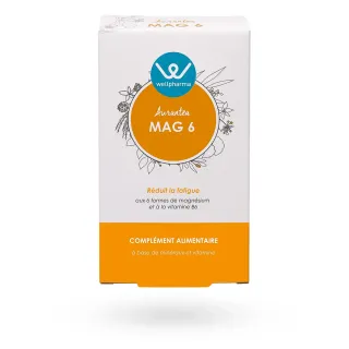 Aurantea Mag 6 Wellpharma 60 comprimés