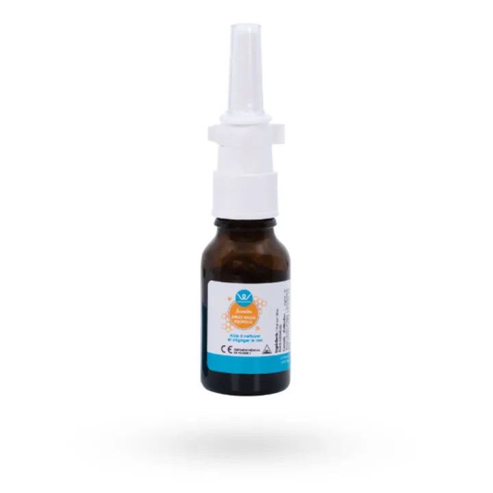 Aurantea Spray Nasal Propolis WellPharma 15 ml - Nez bouché et hygiène nasale | Pharmacie en ligne
