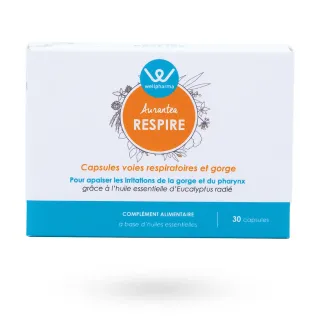 Aurantea Respire Wellpharma 30 capsules