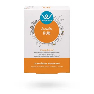 Aurantea RUB Wellpharma 15 gélules