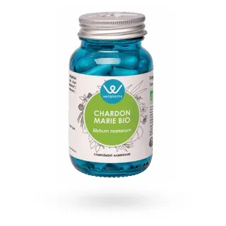 Complément alimentaire Chardon Marie BIO Wellpharma 60 gélules