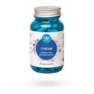 Complément alimentaire Chrome Picolinate Wellpharma 90 gélules