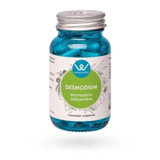 Complément alimentaire Desmodium Wellpharma 60 gélules