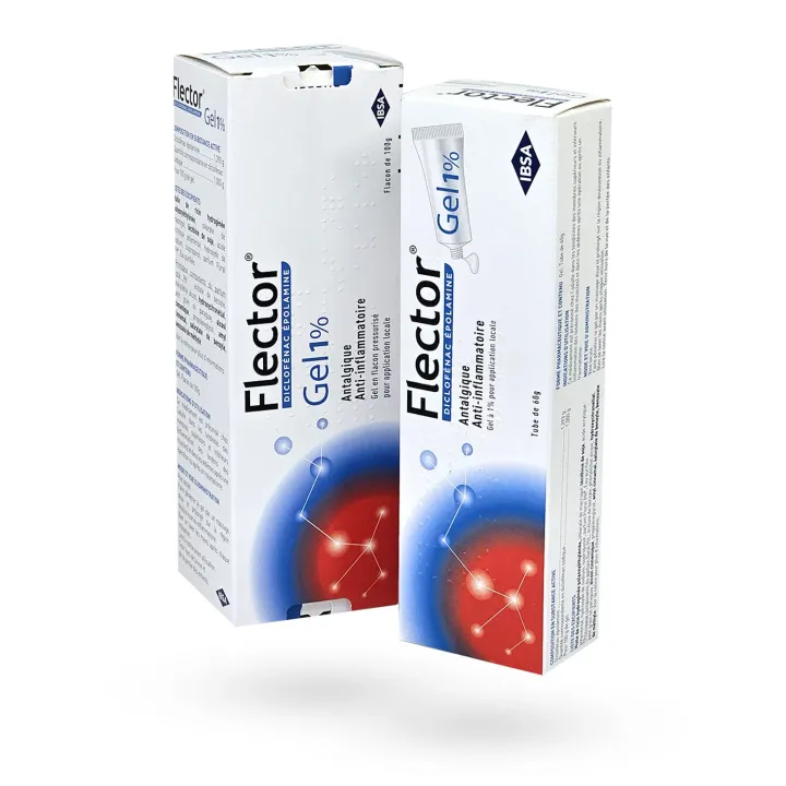 Flector gel 1% diclofénac épolamine | Antalgique & Anti-inflammatoire