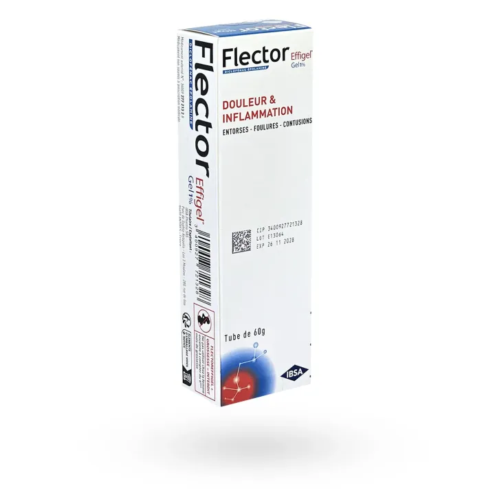 Flector Effigel gel 1 % - Foulures, entorses et contusions | Pharmacie en ligne