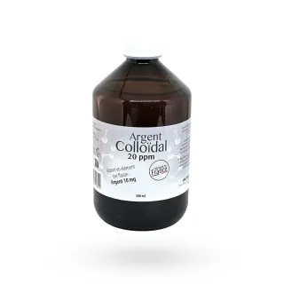 Argent Colloïdal 20 ppm Dr. THEISS Argent 10 mg 500 ml