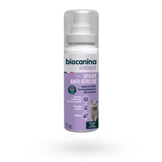 Biocanina Sérénité spray anti-stress chat 100 ml