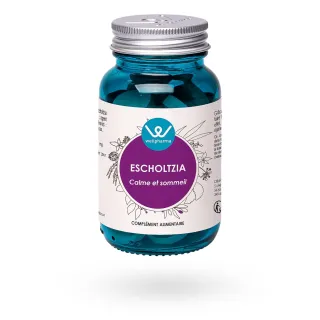 Complément alimentaire Escholtzia Wellpharma 60 comprimés