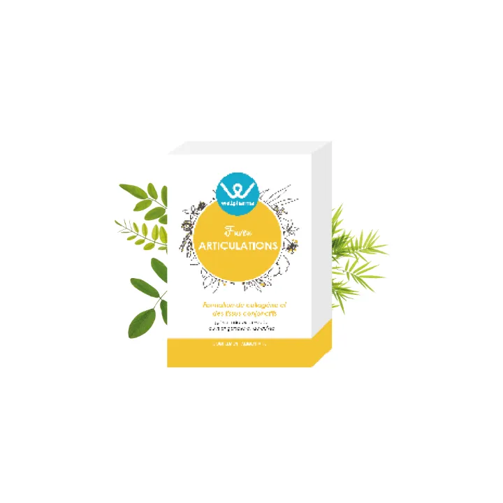 Favea Articulations Wellpharma 60 gélules – Mobilité et confort articulaire | Pharmacie en ligne