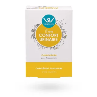 Favea Confort urinaire Wellpharma 60 gélules