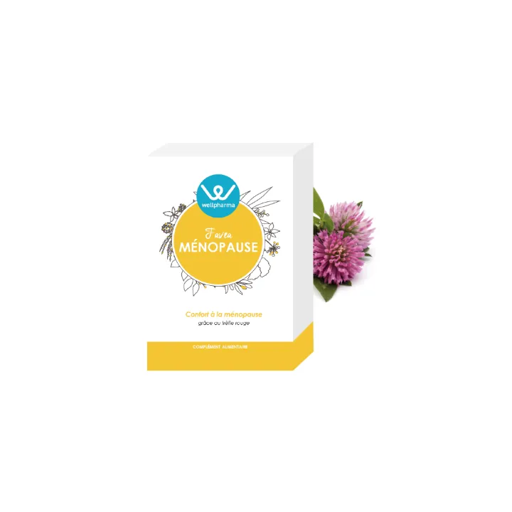 Favea Ménopause Wellpharma 60 gélules – Confort féminin | Pharmacie en ligne