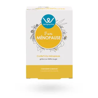 Favea Ménopause Wellpharma 60 gélules