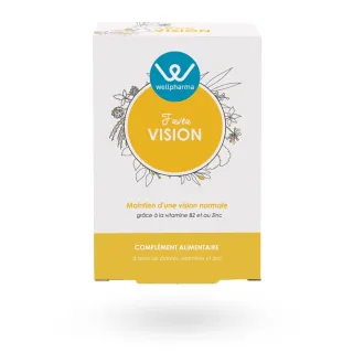 Favea Vision Wellpharma vision normale 60 gélules