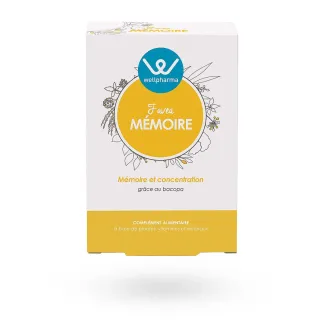 Favea Mémoire Wellpharma mémoire et concentration 60 gélules
