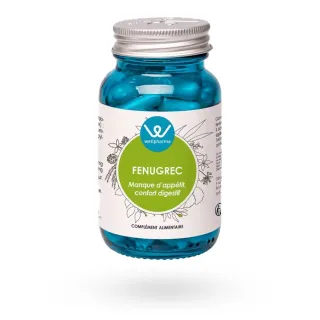 Fenugrec confort digestif Wellpharma 60 gélules