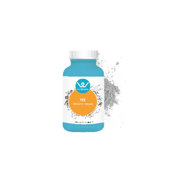 Complément alimentaire Fer Wellpharma 90 gélules | Pharmacie en ligne