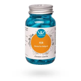 Complément alimentaire Fer Wellpharma 90 gélules