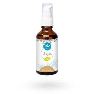 Huile végétale Argan BIO 50 ml Wellpharma