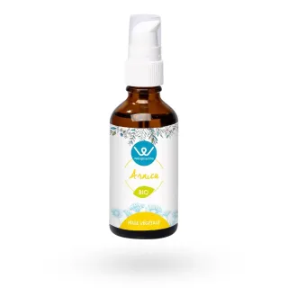 Huile végétale Arnica BIO 50 ml Wellpharma