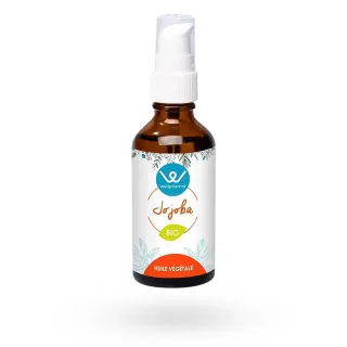 Huile végétale Jojoba BIO 50 ml Wellpharma