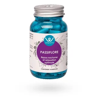 Complément alimentaire Passiflore Wellpharma 60 gélules