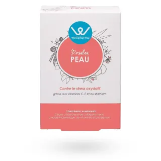 Rosalea Peau Wellpharma 60 gélules
