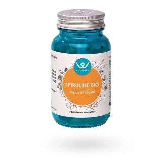 Complément alimentaire Spiruline BIO Wellpharma 100 comprimés