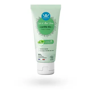 Gel aloe vera certifié Bio Wellpharma 200 ml