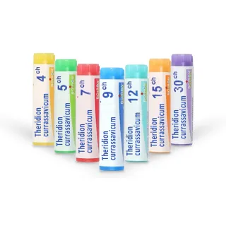 Theridion currassavicum Boiron | Tubes doses