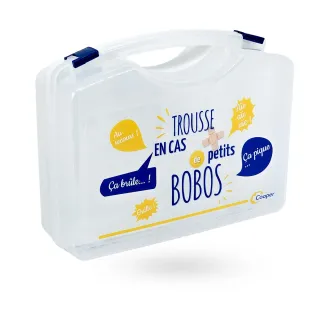 Valisette Premiers secours Cooper "Petits bobos"